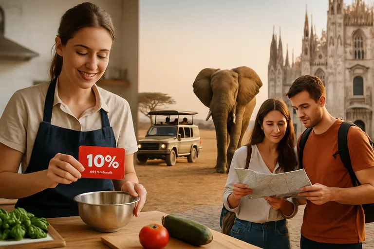 Ontdek hoe je kunt besparen op onvergetelijke reiservaringen Ontdek hoe je kunt besparen op onvergetelijke reiservaringen